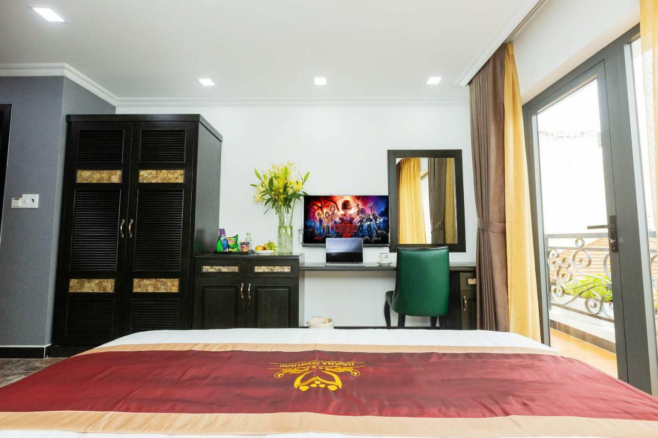 Havana Airport Hotel Хошимин Экстерьер фото